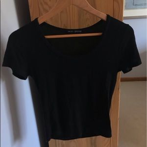 Brandy Melville basic black tee